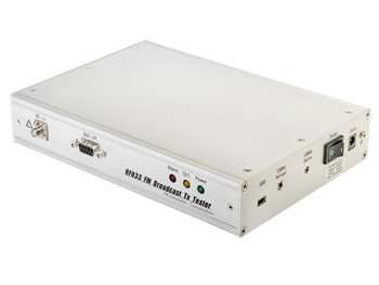 RF033 FM放送用送信機テスタ